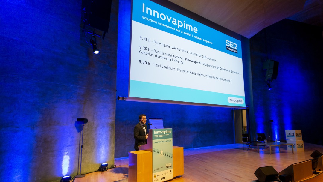 Èxit en la primera edició d'Innovapime a Barcelona