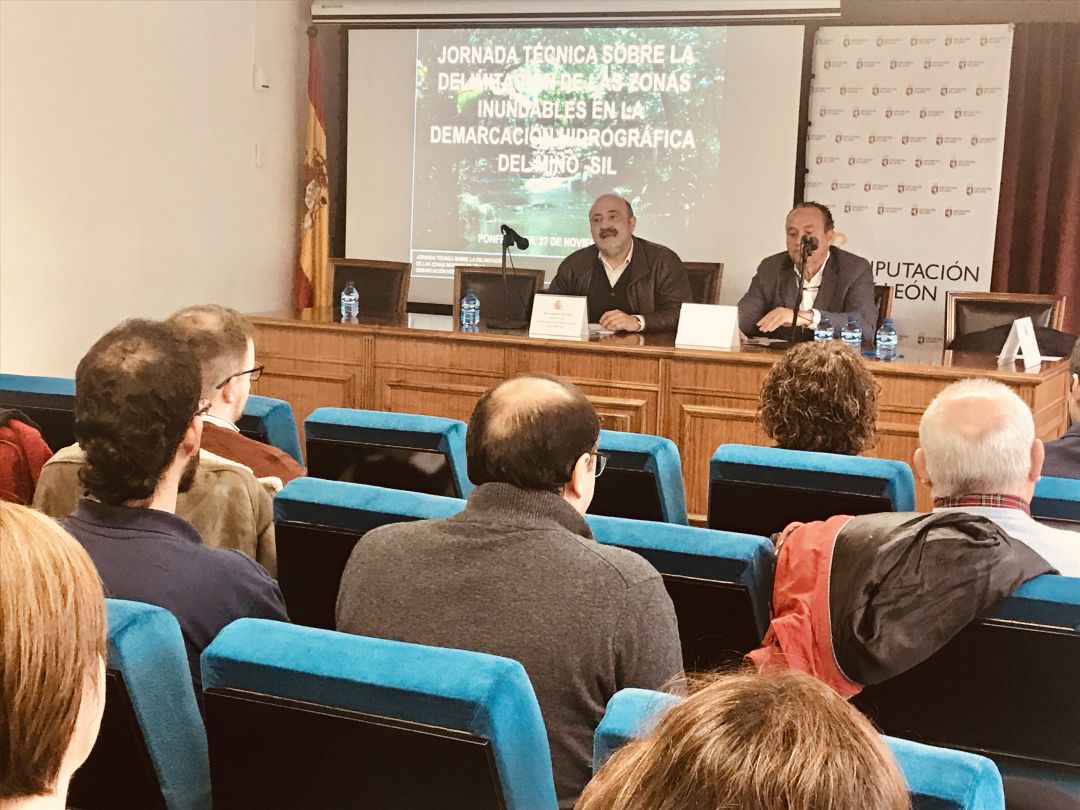 Jornadas sobre el Plan de Gestión del Riesgo de Inundación Jornadas sobre el Plan de Gestión del Riesgo de Inundación
