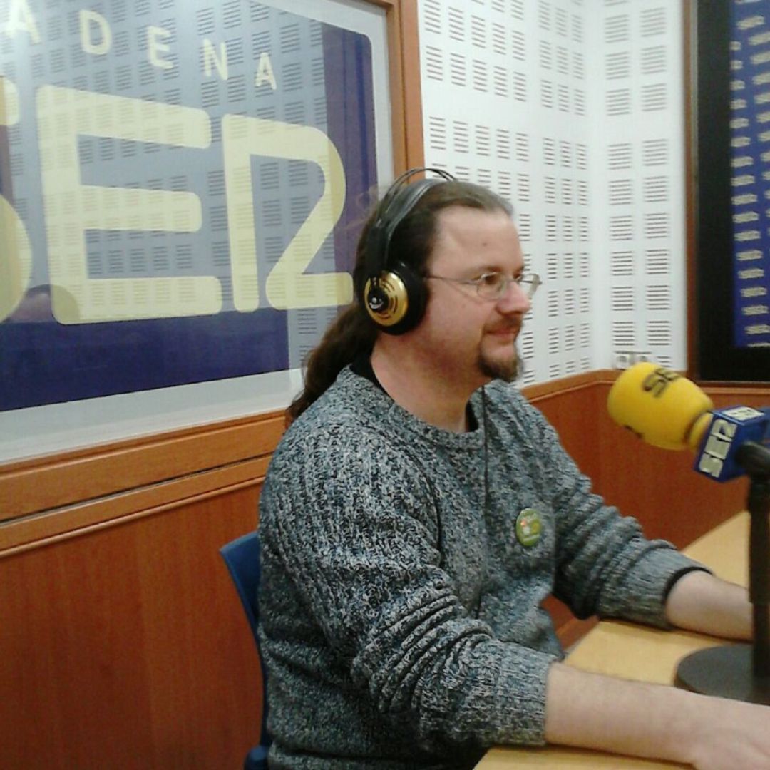 Ramón Fernández, en Radio Córdoba. Ramón Fernández, en Radio Córdoba.