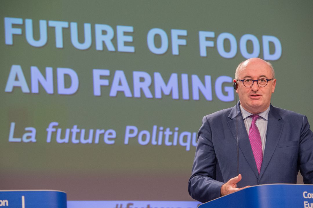Phil Hogan, Comisario Europeo de Agricultura Phil Hogan, Comisario Europeo de Agricultura