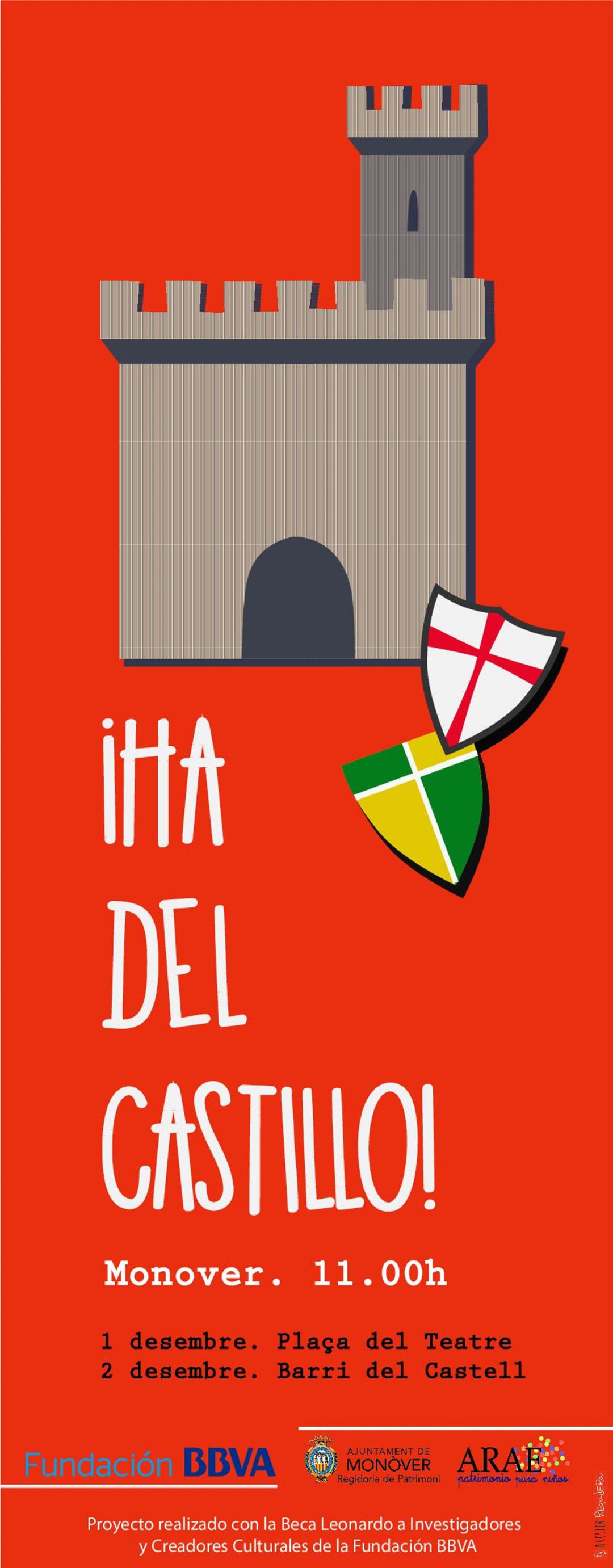 Monóvar acoge el proyecto "¡Ha del castillo!" Monóvar acoge el proyecto "¡Ha del castillo!"