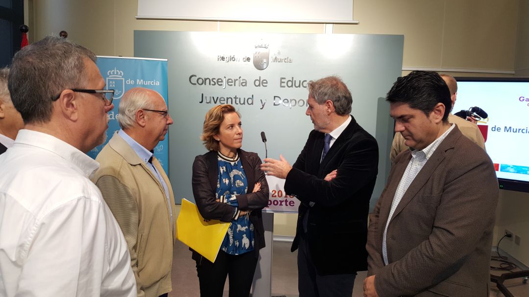 Ana Carrasco y Alejandro Valverde, los 'Mejores 2018' en la Región de Murcia Ana Carrasco y Alejandro Valverde, los 'Mejores 2018' en la Región de Murcia
