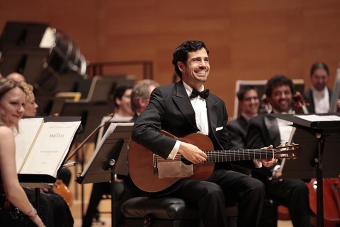 El guitarrista vinculado a Palencia actúa este miércoles en el Teatro Principal El guitarrista vinculado a Palencia actúa este miércoles en el Teatro Principal