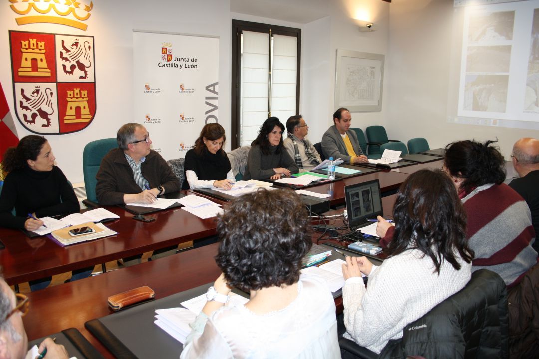 Reunión de la Comisión Patrimonio Reunión de la Comisión Patrimonio
