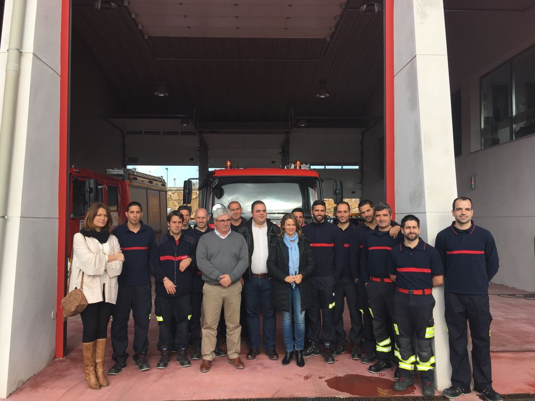 El parque de bomberos de Martos afronta su recta final El parque de bomberos de Martos afronta su recta final