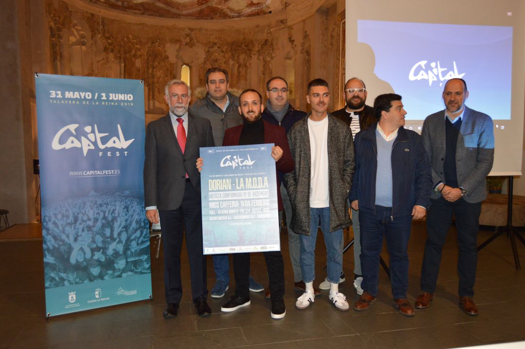 Presentación "Capital Fest" Presentación "Capital Fest"