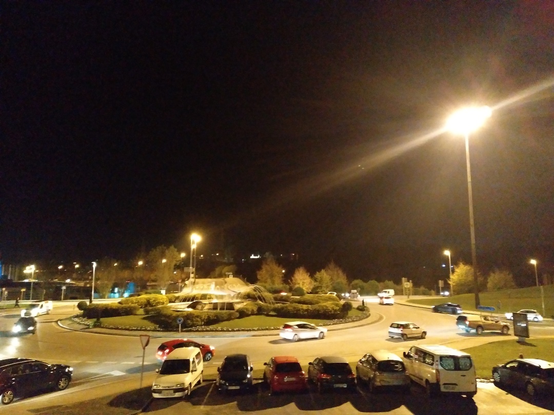 La rotonda de la Habana Vieja iluminada de nuevo La rotonda de la Habana Vieja iluminada de nuevo