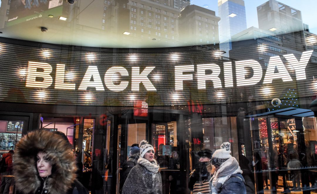 El Black Friday vuelve a ser un gran éxito. El Black Friday vuelve a ser un gran éxito.