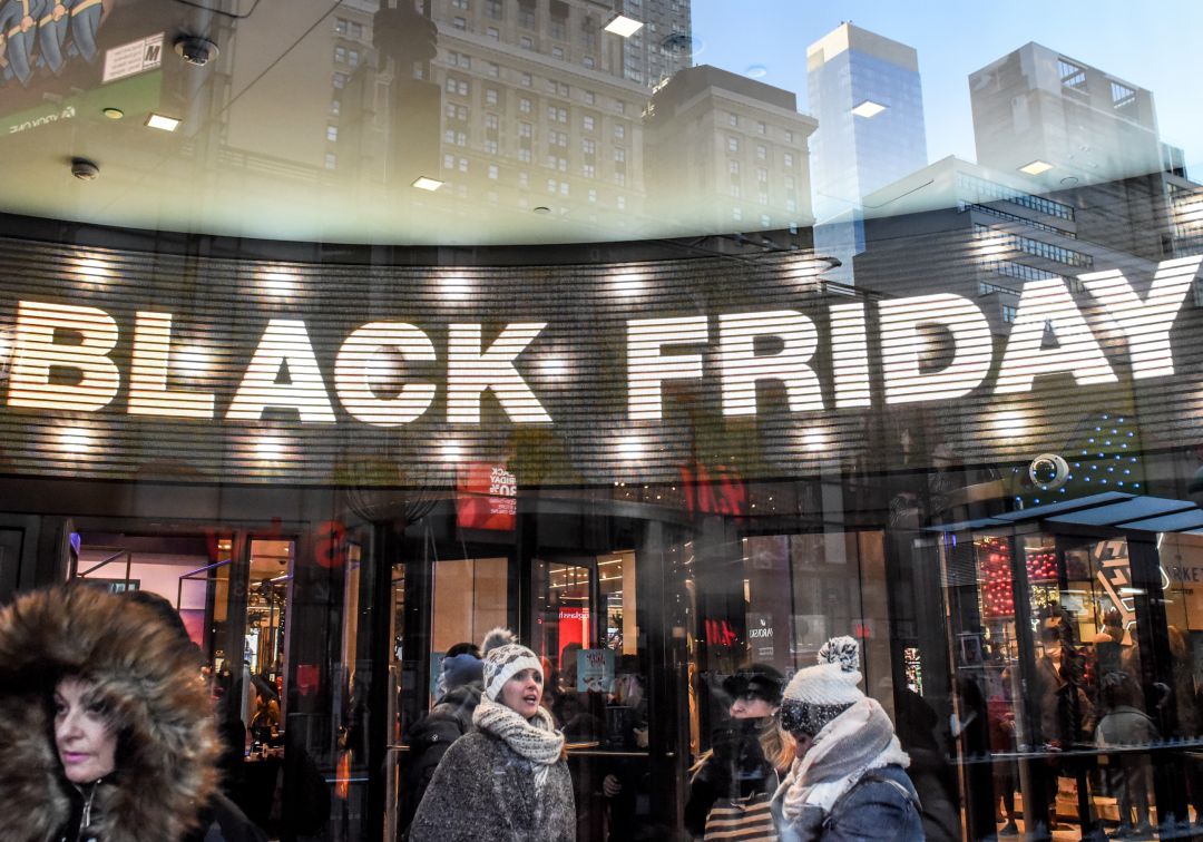 Estos fueron los productos más vendidos durante el 'Black Friday' en Amazon España