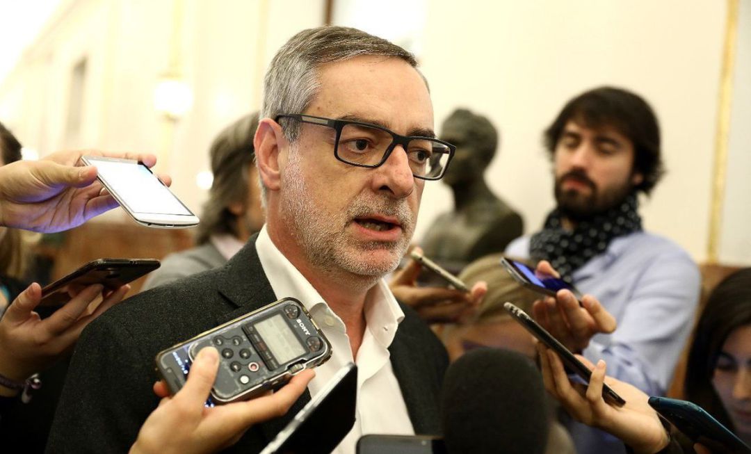 El secretario general de Ciudadanos, José Manuel Villegas El secretario general de Ciudadanos, José Manuel Villegas