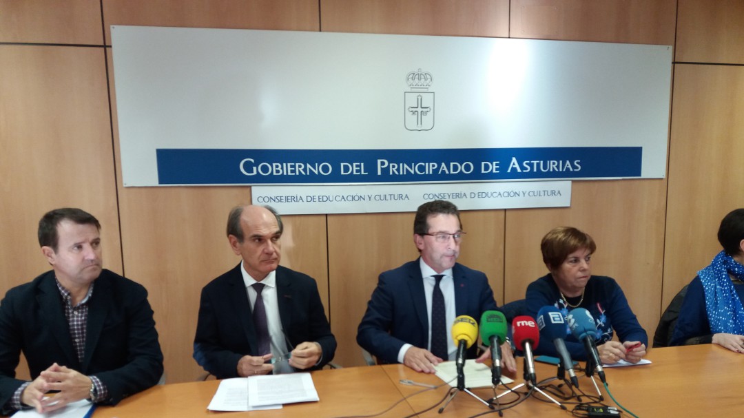 Asturias será pionera en el retorno a la jornada lectiva de 18 horas en Secundaria