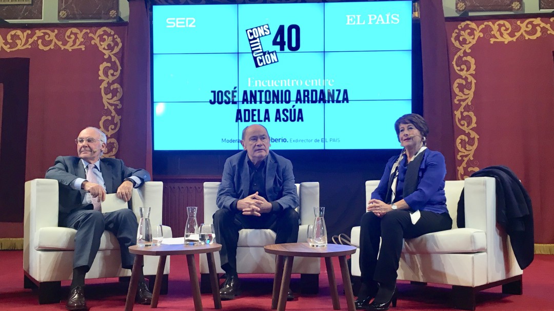 Ardanza y Asúa creen que no es el momento de reformar la Constitución