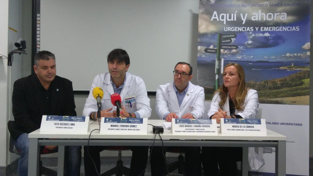 La Sociedad de Urgencias aboga por potenciar la atención primaria para evitar colapsos