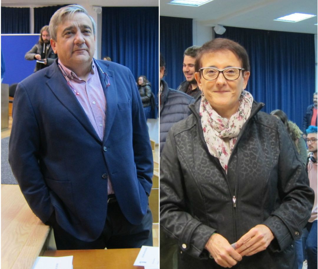 Antonio Hidalgo y Marisa González disputarán segunda vuelta de elecciones Uex Antonio Hidalgo y Marisa González disputarán segunda vuelta de elecciones Uex