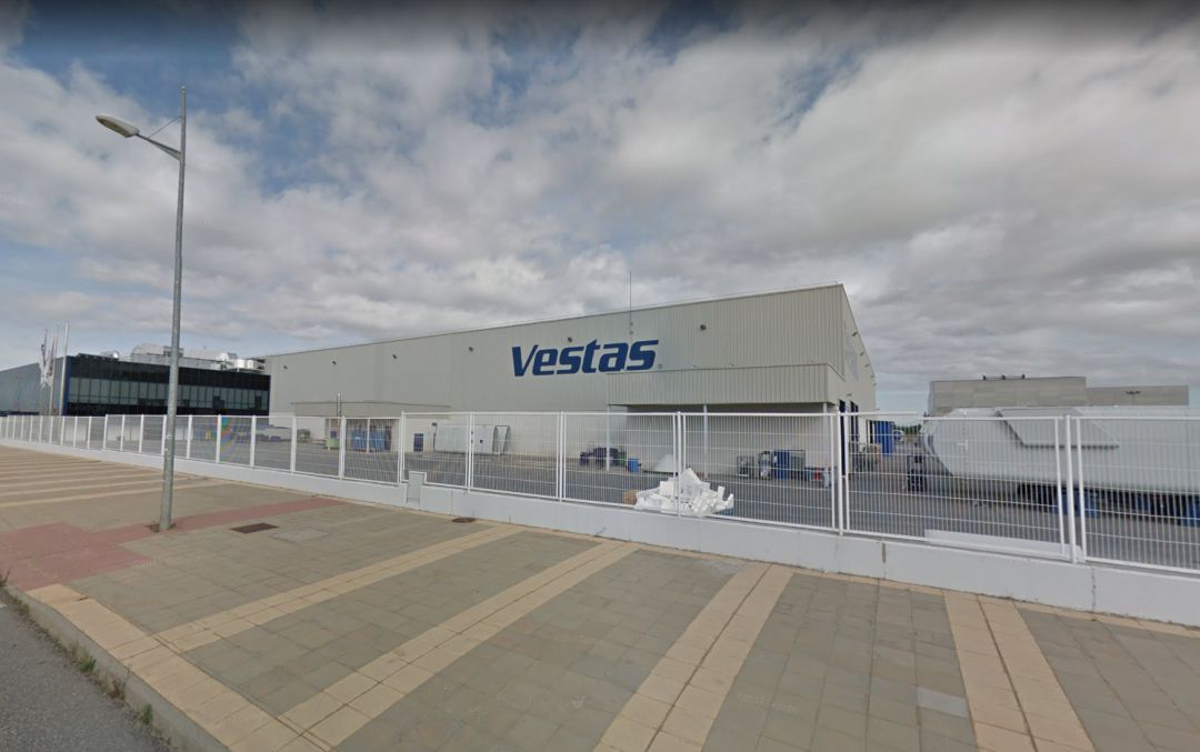 Planta de Vestas en Villadangos Planta de Vestas en Villadangos
