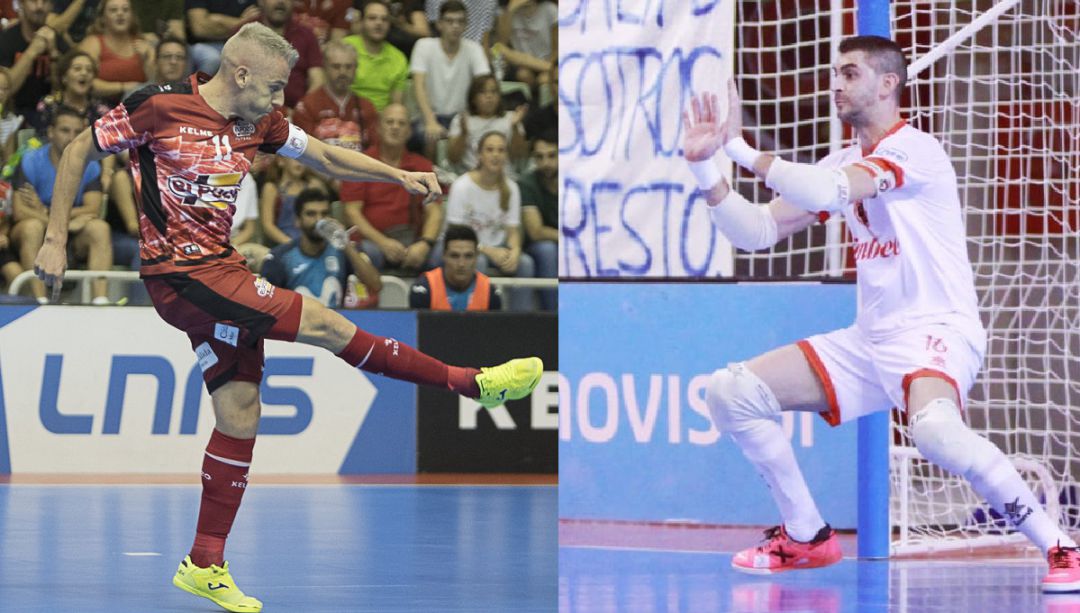 ElPozo Murcia-Jimbee Cartagena: derbi intenso que arranca en la SER ElPozo Murcia-Jimbee Cartagena: derbi intenso que arranca en la SER