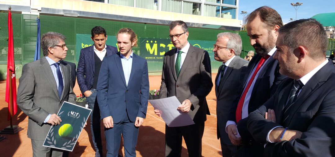 Un Challenger para celebrar los cien años del Murcia Club de Tenis Un Challenger para celebrar los cien años del Murcia Club de Tenis