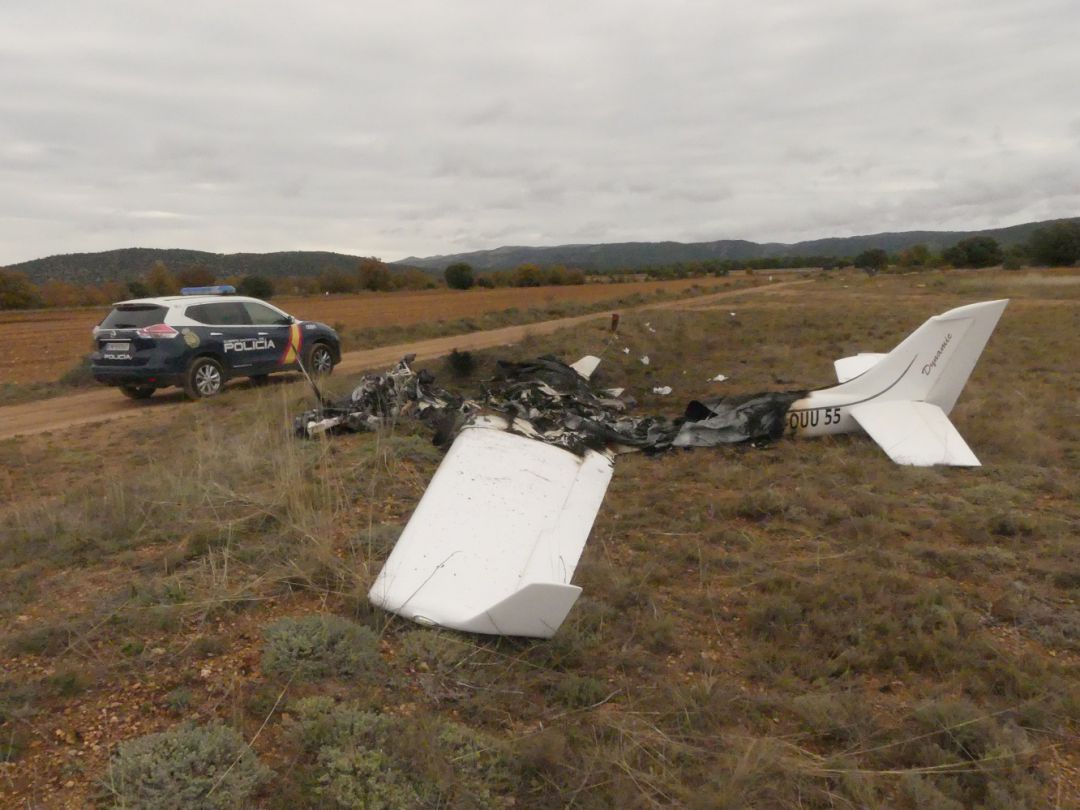 En este estado se localizó la avioneta estrellada cerca de Teruel En este estado se localizó la avioneta estrellada cerca de Teruel