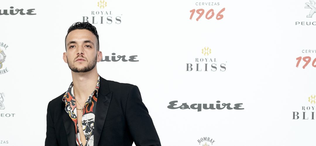 C. Tangana, el pasado mes de octubre en Madrid durante la entrega de los premios de Esquire 'Hombre del año'. C. Tangana, el pasado mes de octubre en Madrid durante la entrega de los premios de Esquire 'Hombre del año'.