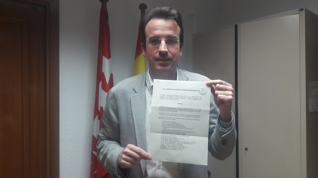 El PP de Leganés denuncia el referéndum por la República del domingo