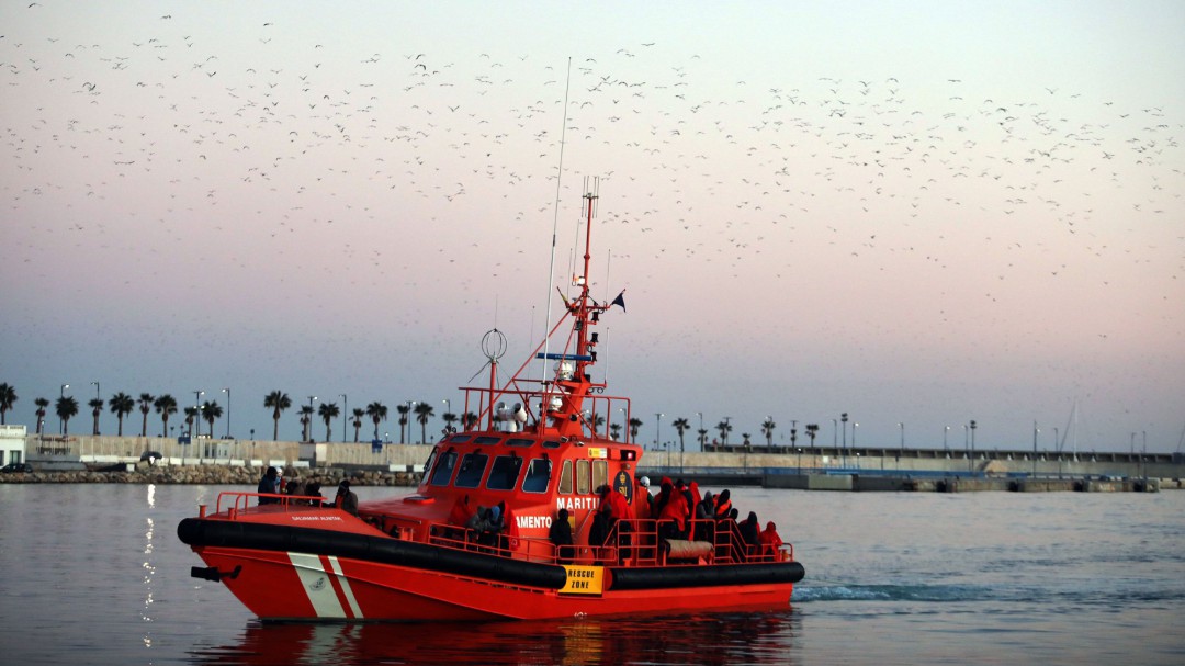 Hallados tres cadáveres en el mar de Alborán: ya son más de 500 el número de personas rescatadas