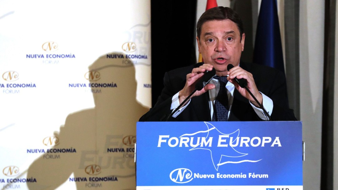 Luis Planas: Desde el punto de vista del sector agroalimentario el acuerdo del Brexit es positivo