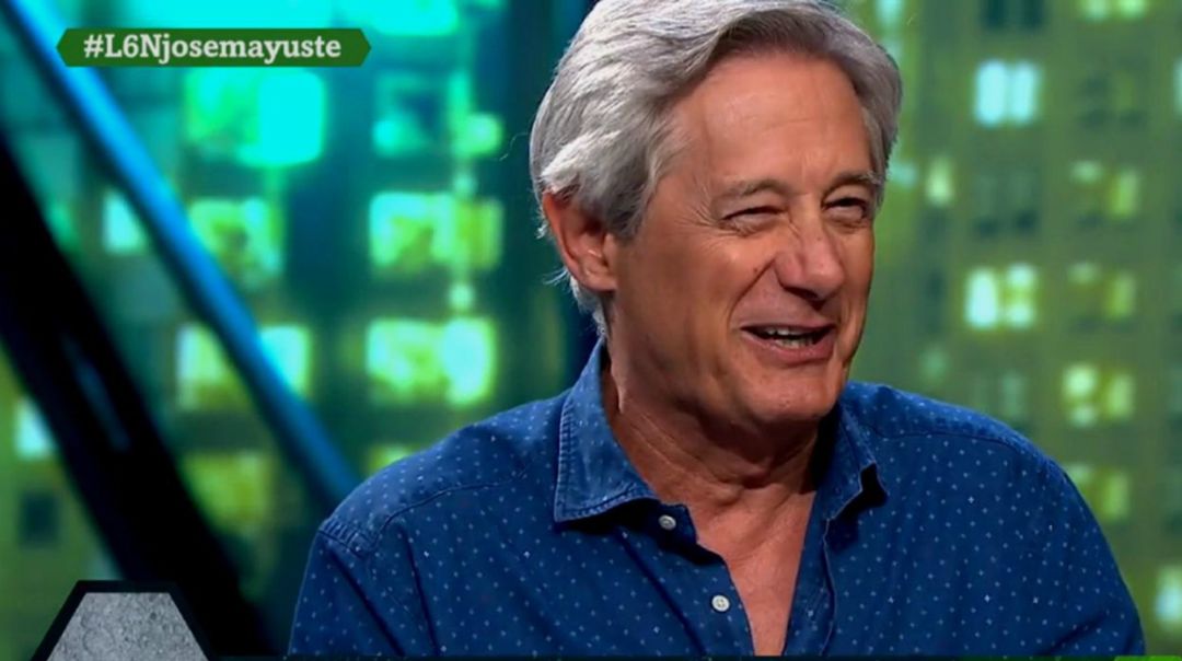 Josema Yuste critica el sketch de Dani Mateo con la bandera y Twitter le recuerda el 'mi marido me pega' Josema Yuste critica el sketch de Dani Mateo con la bandera y Twitter le recuerda el 'mi marido me pega'