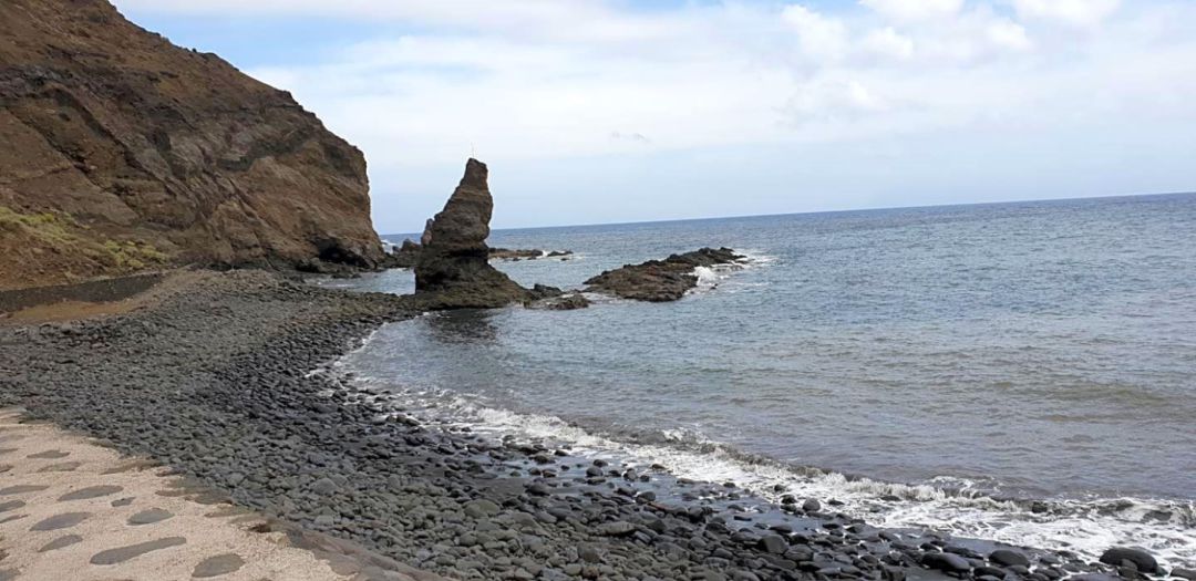 Playa de La Caleta, Hermigua Playa de La Caleta, Hermigua