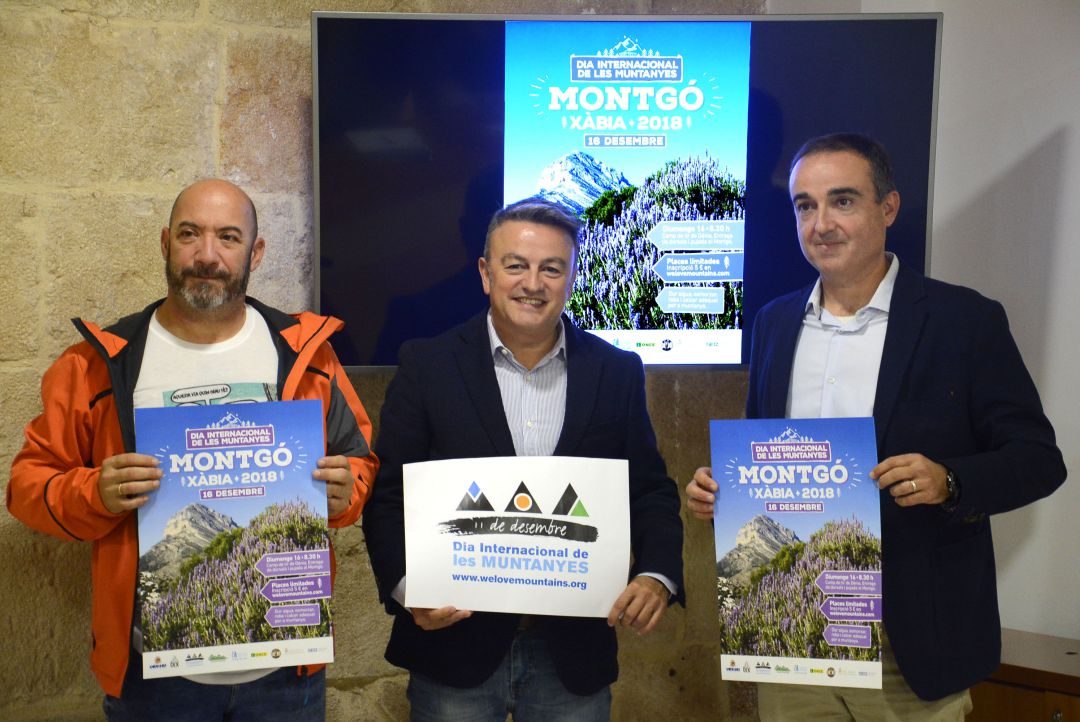 Presentación de los actos organizados por el Día Internacional de las Montañas en Xàbia. Presentación de los actos organizados por el Día Internacional de las Montañas en Xàbia.