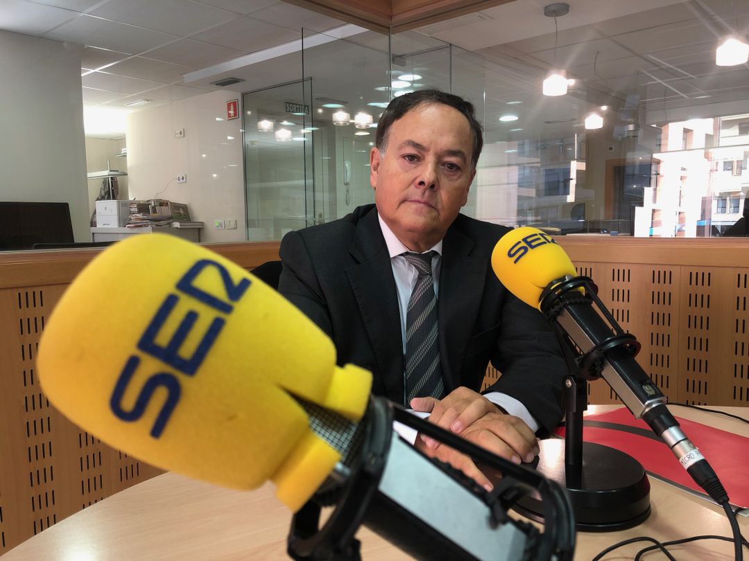 El president de l'Audiència de Girona, Fernando Lacaba El president de l'Audiència de Girona, Fernando Lacaba