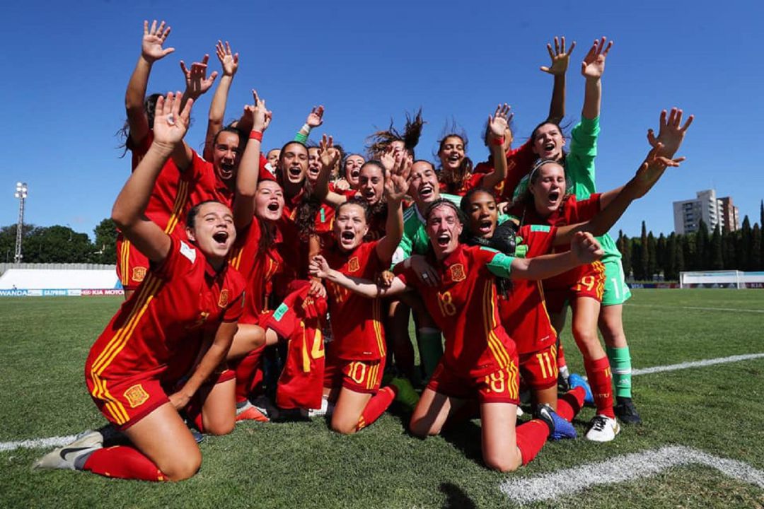 La Selección Sub-17 de Eva Navarro ya está en la final del Mundial de Uruguay La Selección Sub-17 de Eva Navarro ya está en la final del Mundial de Uruguay