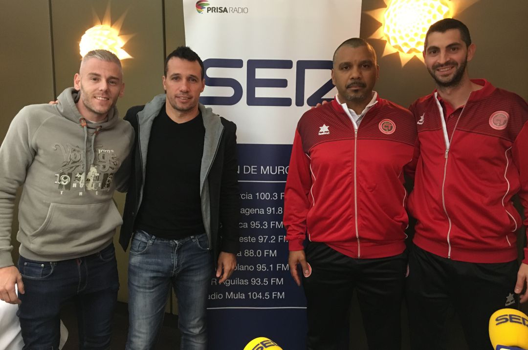 "La motivación de jugar un derbi iguala el ElPozo-Jimbee Cartagena" "La motivación de jugar un derbi iguala el ElPozo-Jimbee Cartagena"
