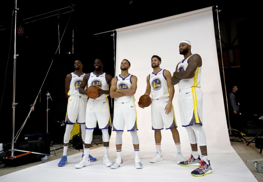 Con la llegada de Cousins los Warriors juntan a uno de los mejores equipos de la historia Con la llegada de Cousins los Warriors juntan a uno de los mejores equipos de la historia
