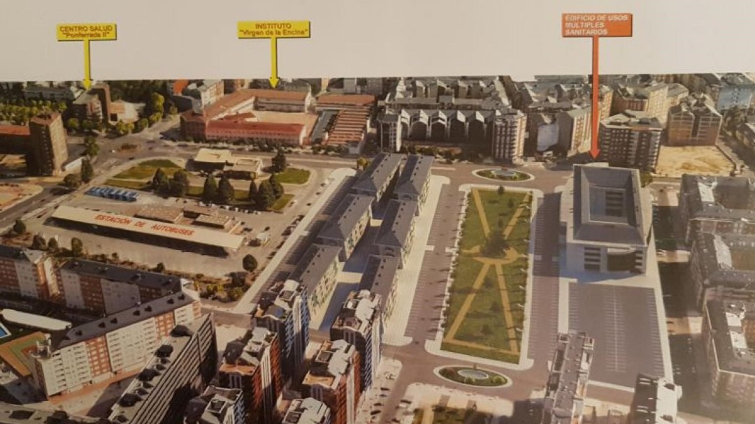 Urbanismo lleva a pleno el PERI para cumplir con la cesión al Sacyl y al Consejo Comarcal