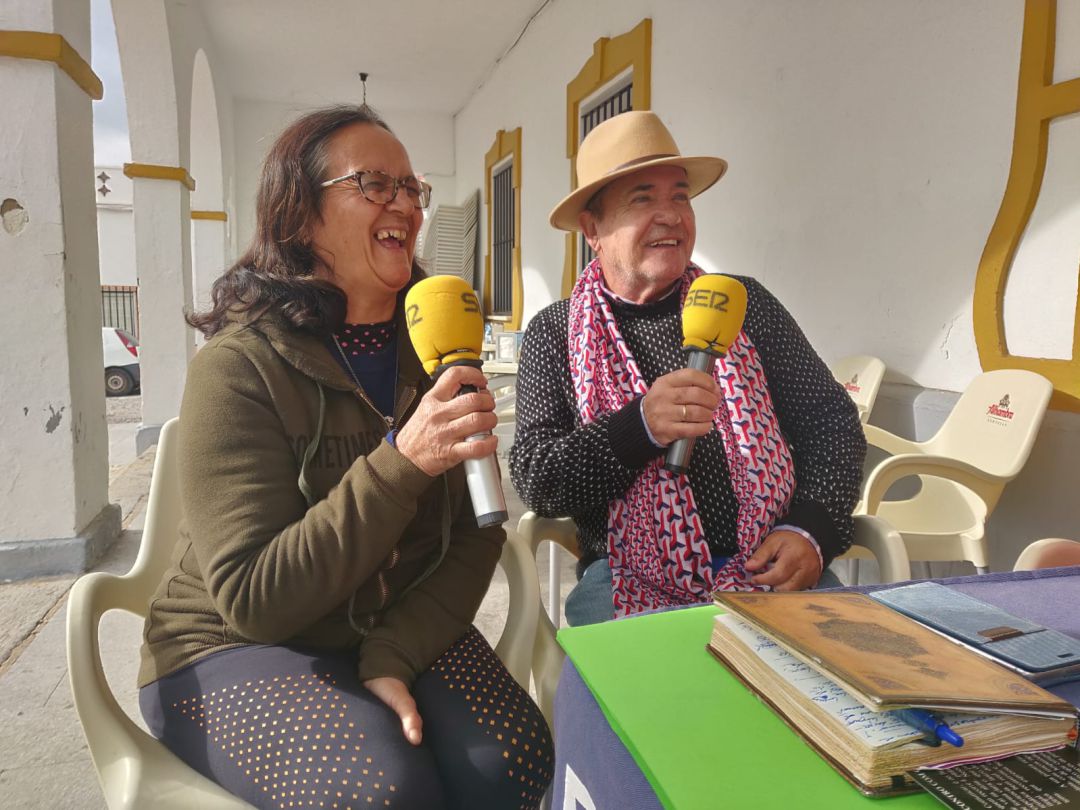 "Hoy por Hoy Huelva" desde Rosal de la Frontera (Huelva) "Hoy por Hoy Huelva" desde Rosal de la Frontera (Huelva)