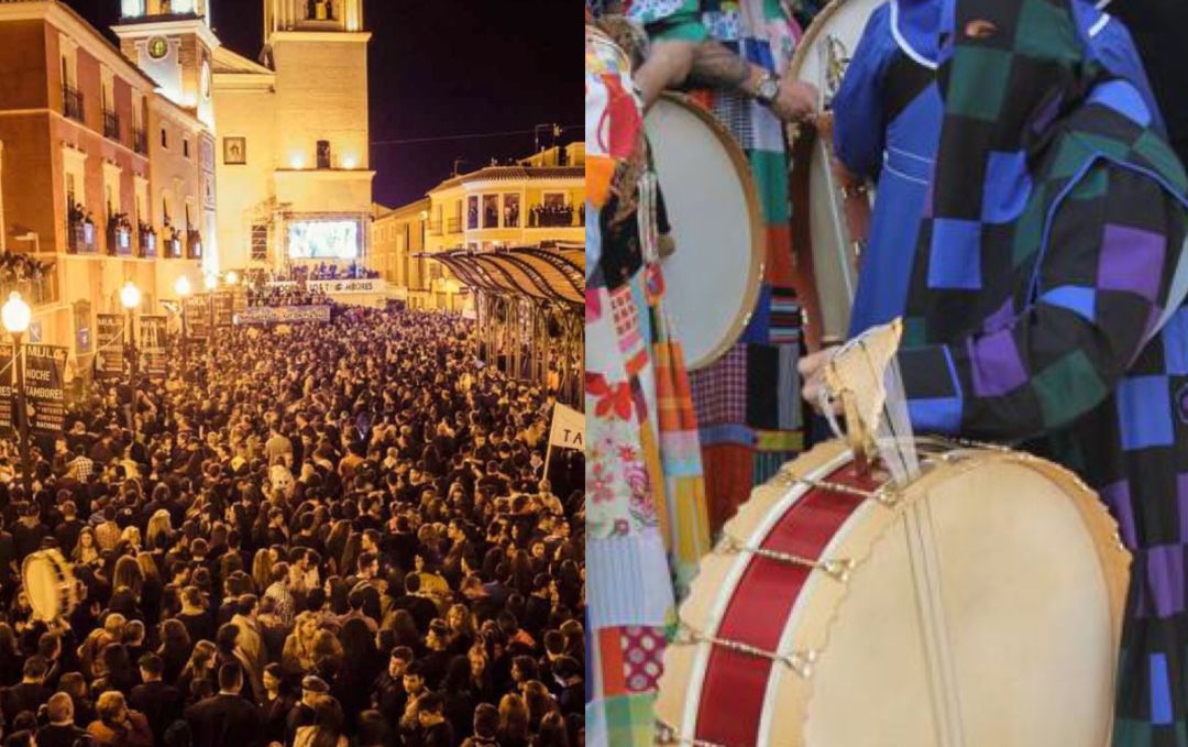 Mula y Moratalla, dos formas únicas de celebrar la fiesta del tambor en la Región de Murcia Mula y Moratalla, dos formas únicas de celebrar la fiesta del tambor en la Región de Murcia