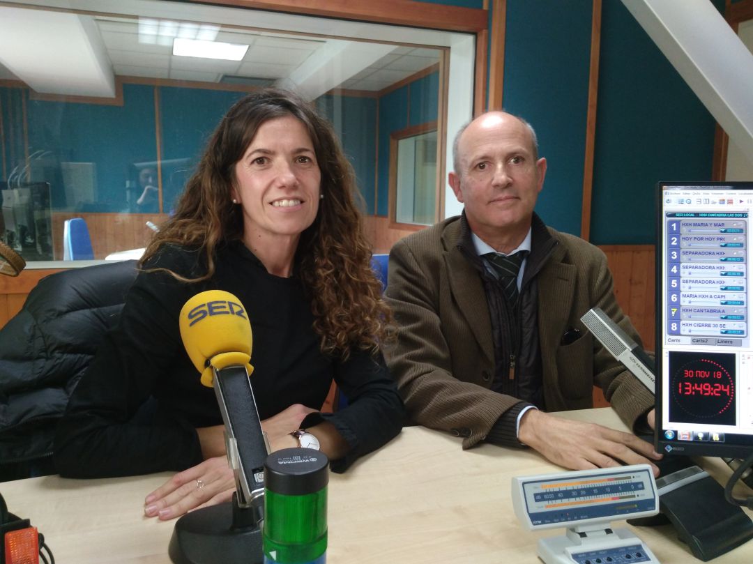 Silvia González e Ignacio San Juan. Silvia González e Ignacio San Juan.