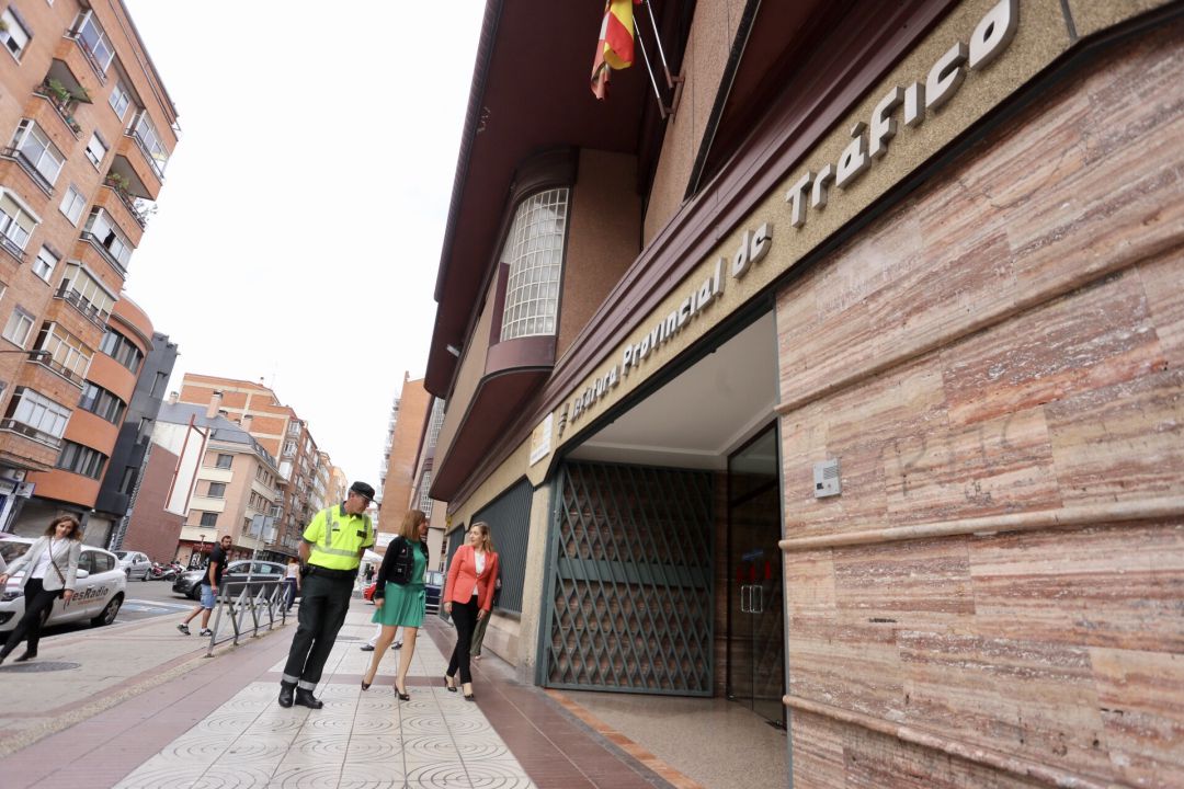 Sede de Tráfico en Valladolid Sede de Tráfico en Valladolid