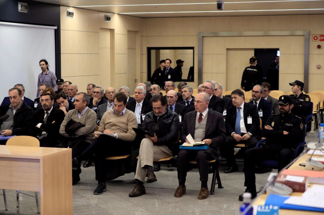 Banquillo de los acusados en el Caso Bankia Banquillo de los acusados en el Caso Bankia