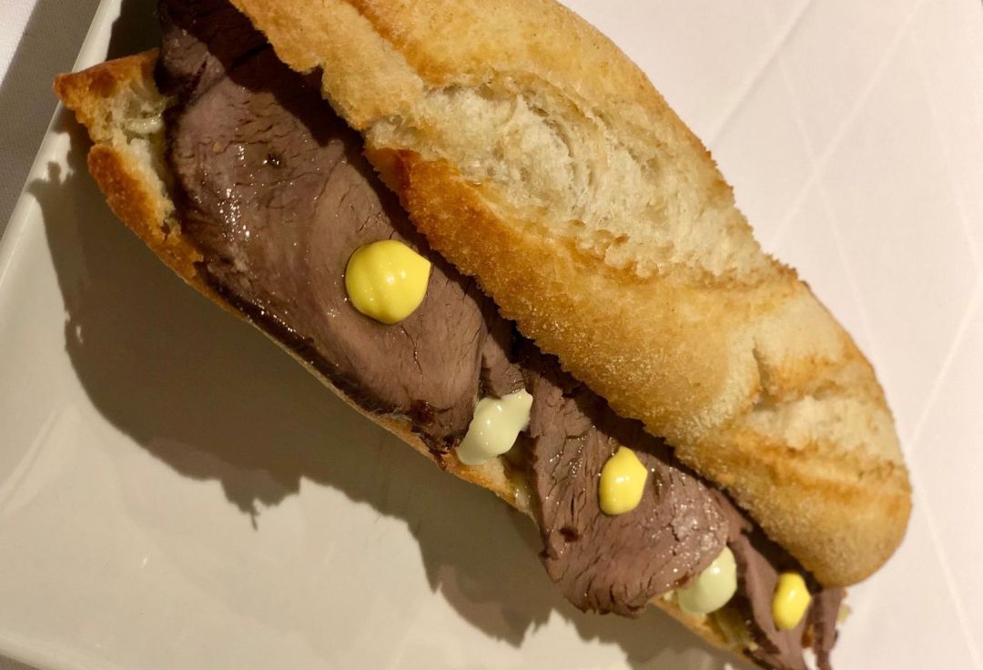 Así es el bocata gourmet con sabor a Ciudad Real Así es el bocata gourmet con sabor a Ciudad Real