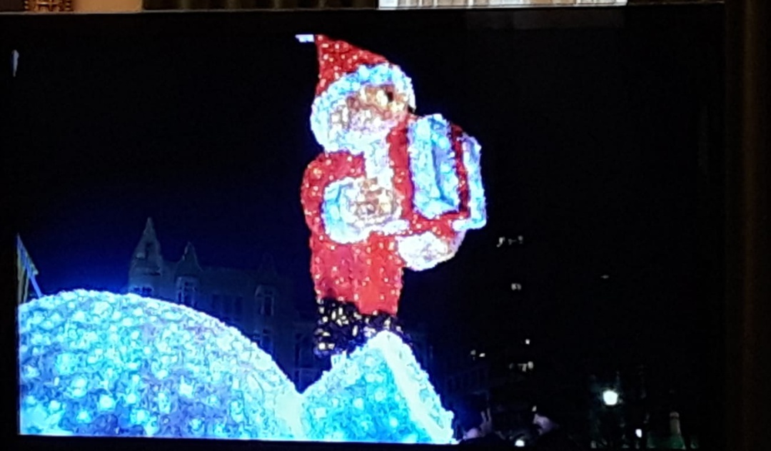 La Navidad gijonesa comienza a brillar La Navidad gijonesa comienza a brillar