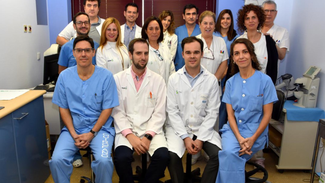 El Hospital de Talavera incorpora el trasplante de córnea a su cartera de servicios
