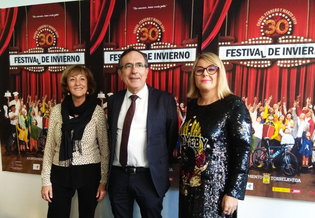 Presentación de la trigésima edición del Festival de Invierno de Torrelavega Presentación de la trigésima edición del Festival de Invierno de Torrelavega
