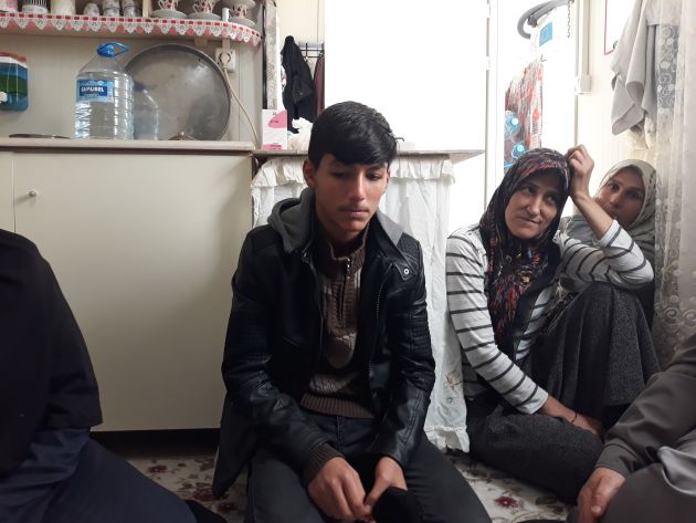 Refugiados sirios en la frontera: entre el sueño de volver y el miedo al futuro Refugiados sirios en la frontera: entre el sueño de volver y el miedo al futuro