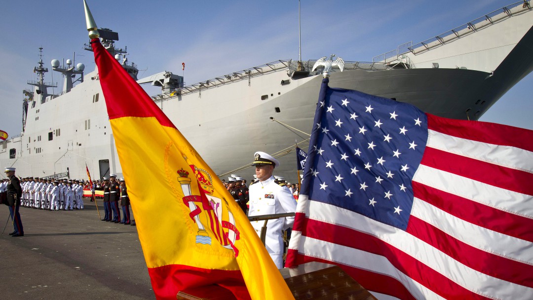 El portavoz de la embajada EEUU destaca en Radio Cádiz el privilegio de la colaboración para la Defensa