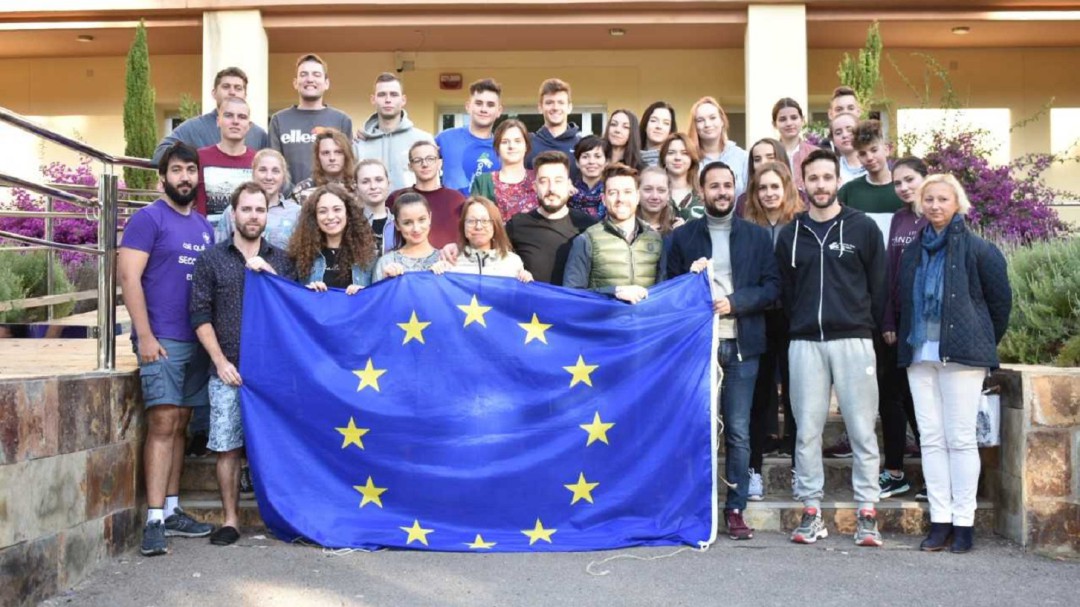 30 jóvenes europeos en un intercambio de Erasmus+