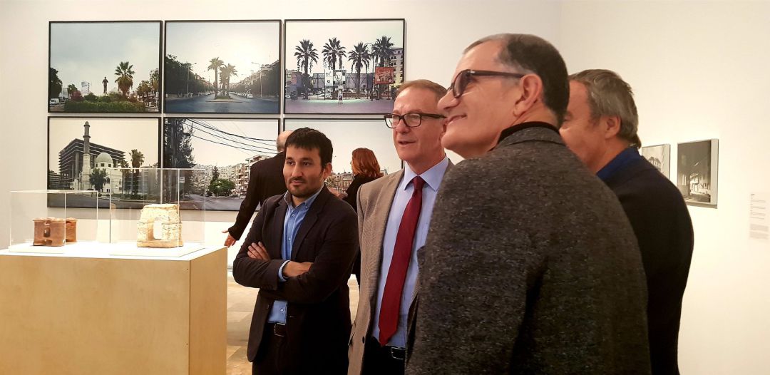 El ministro José Guirao visita el IVAM junto al conseller Vicent Marzà El ministro José Guirao visita el IVAM junto al conseller Vicent Marzà