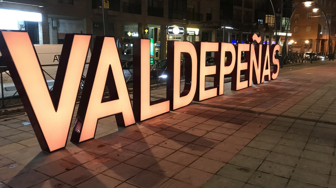 Valdepeñas estrena nueva zona para selfies