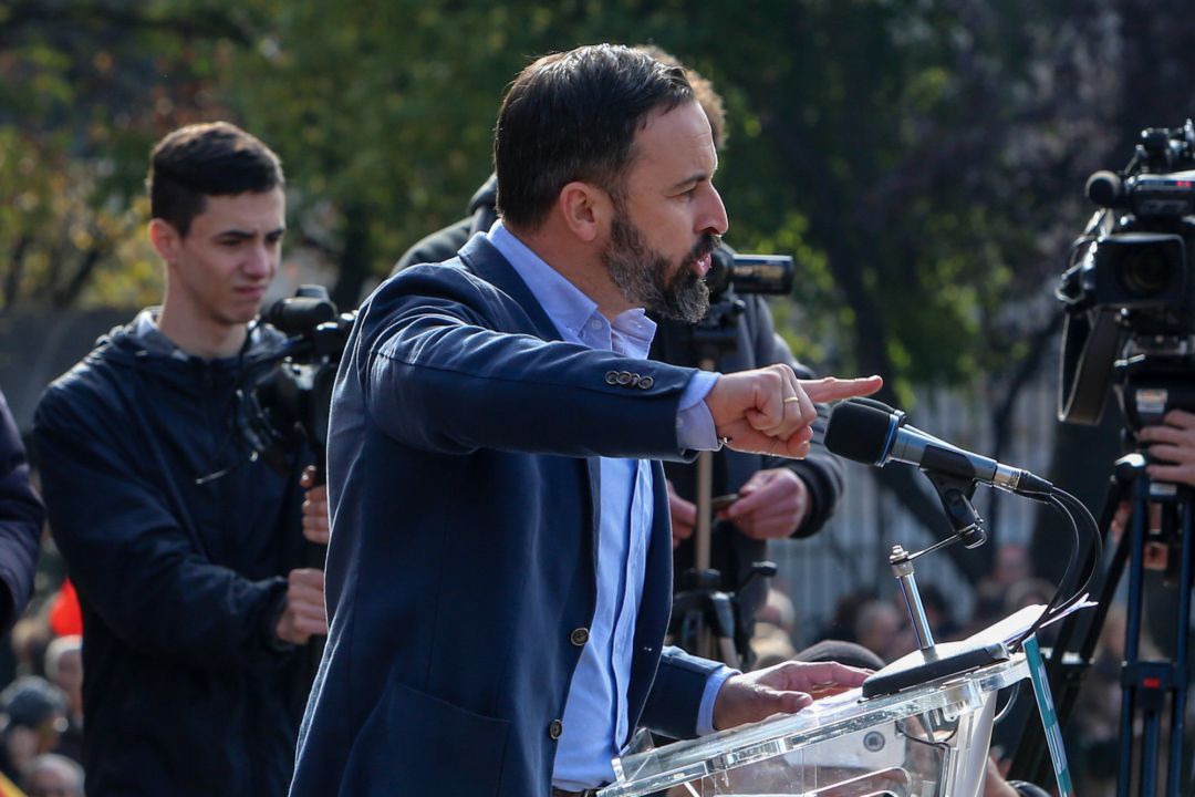 Santiago Abascal Santiago Abascal