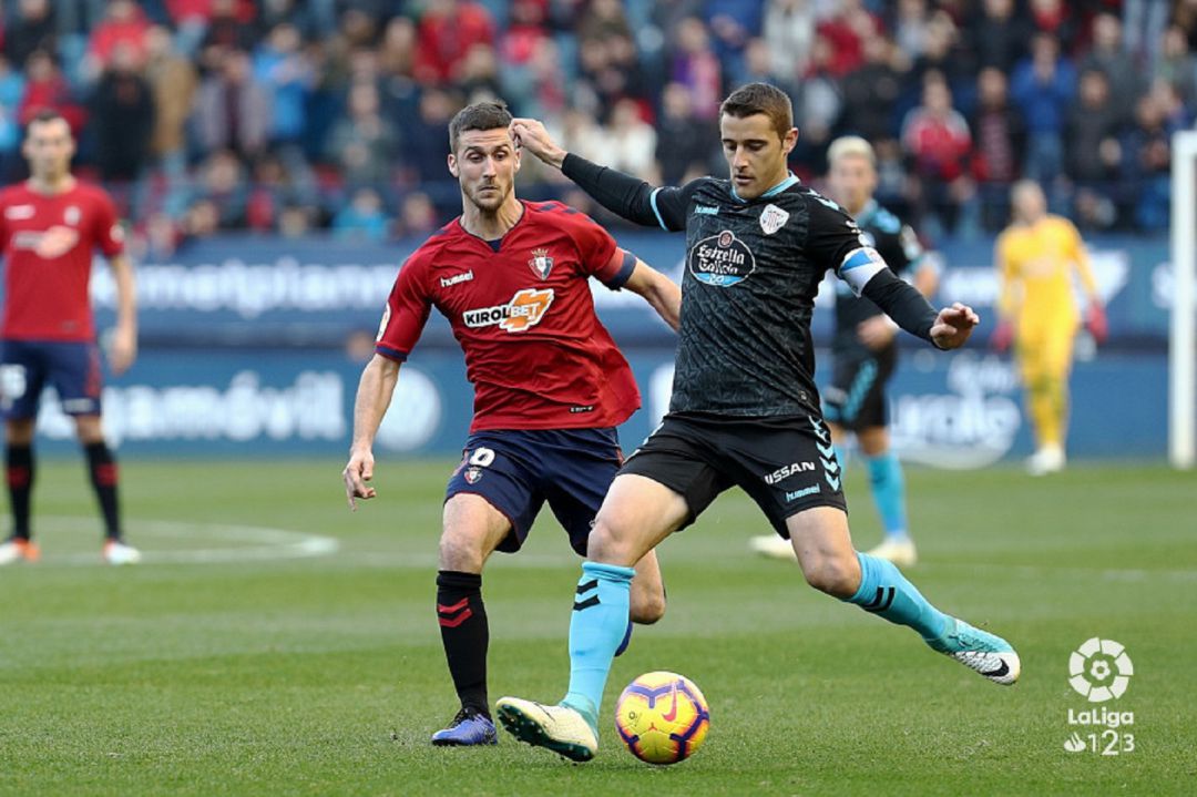 Seoane no partido fronte ó Osasuna Seoane no partido fronte ó Osasuna